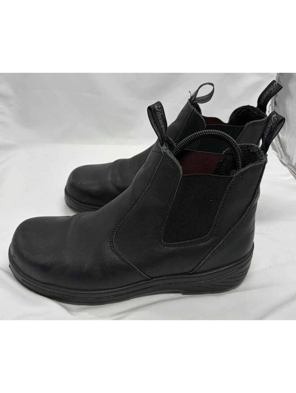 Thorogood Style/Model #804-6134 is the 6” Black Quick Release Station Boot Sz 10